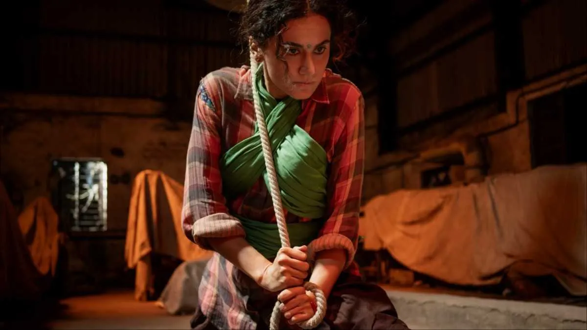 Gandhari Review: Taapsee Pannu Fights Blind, But This Thriller Can’t See Its Own Flaws